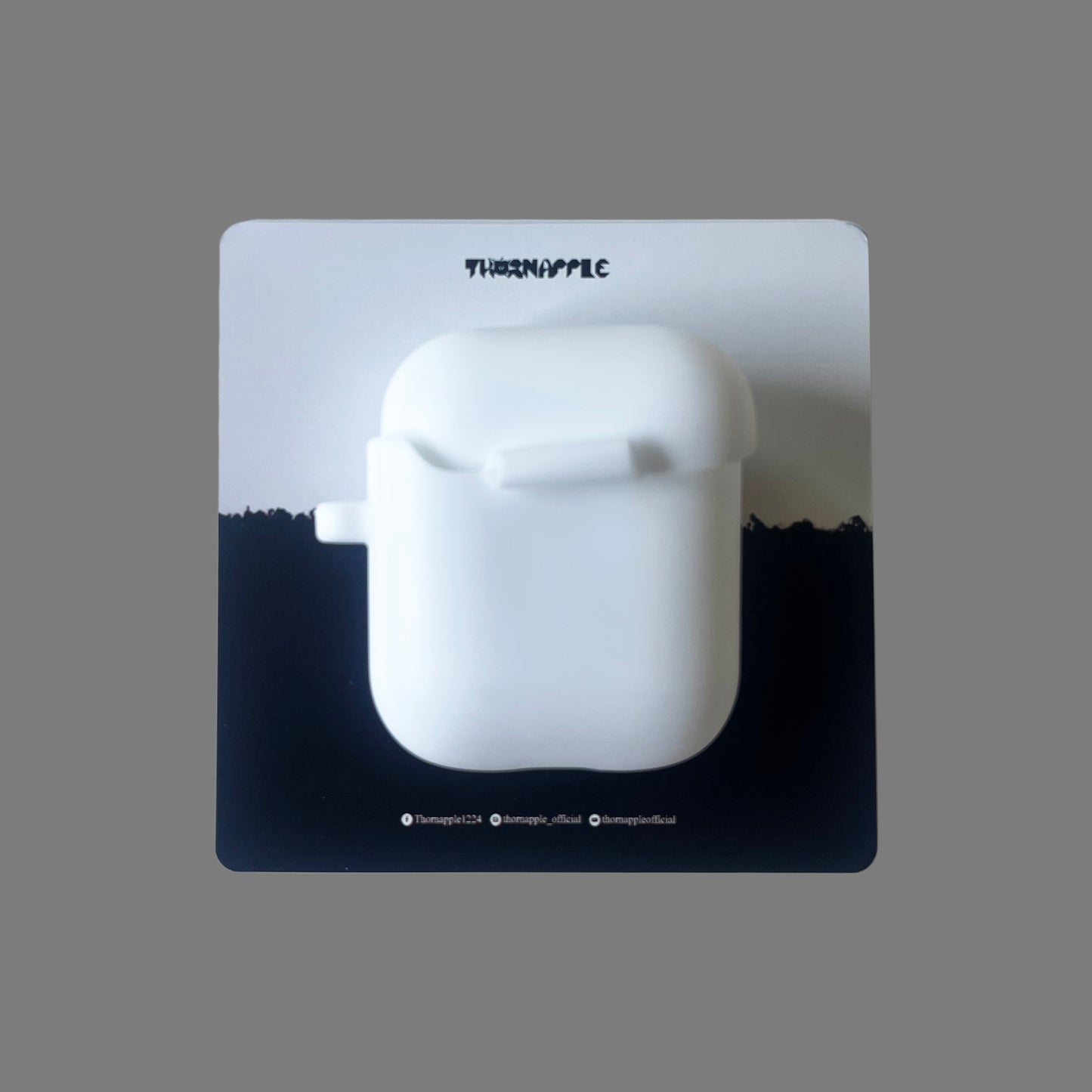 THORNAPPLE Logo Airpods Case