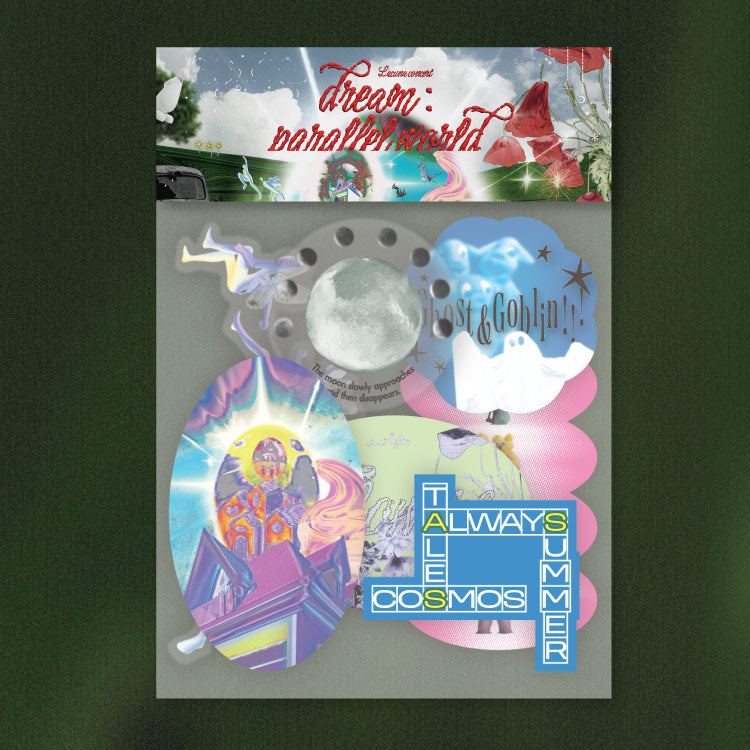 Lacuna 'dream:parellel world' Sticker Pack