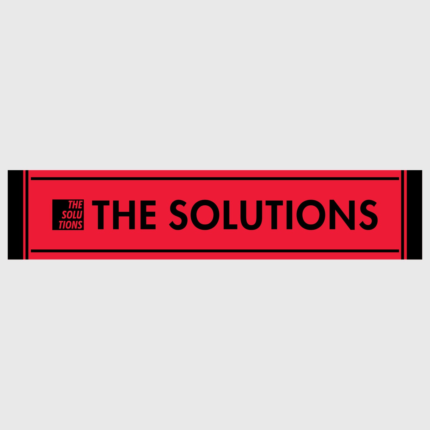 THE SOLUTIONS Renewal Official Slogan