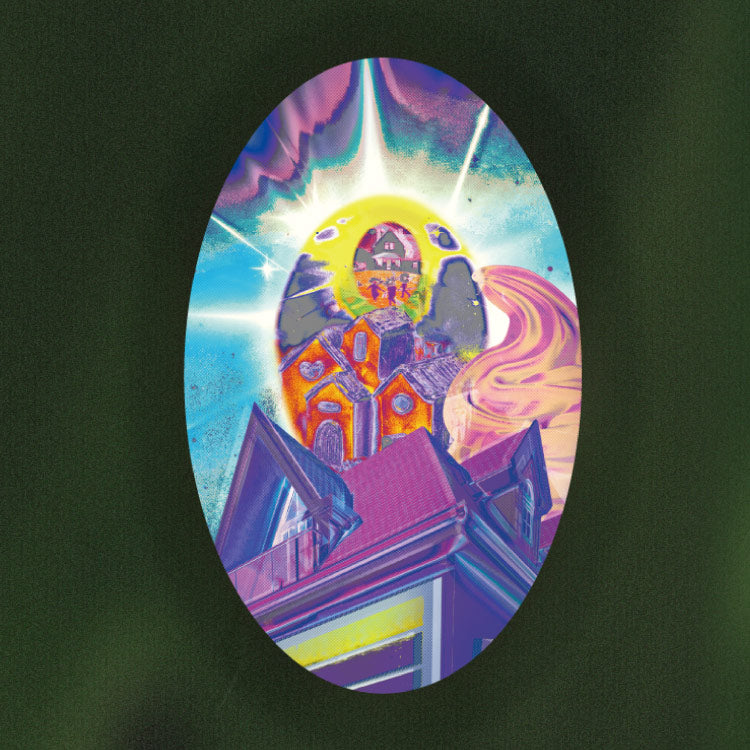 Lacuna 'dream:parellel world' Sticker Pack