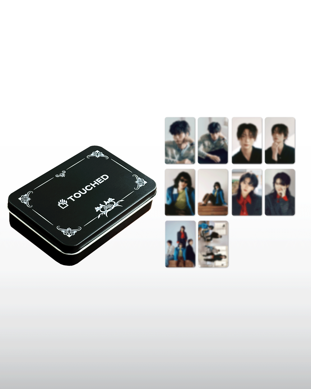 TOUCHED Tin Case + Photocard SET