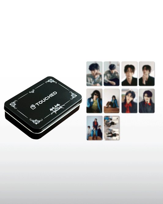 TOUCHED Tin Case + Photocard SET