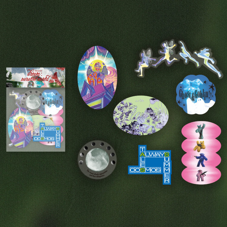 Lacuna 'dream:parellel world' Sticker Pack