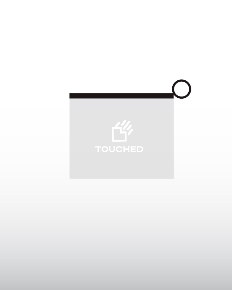 TOUCHED Official Slogan