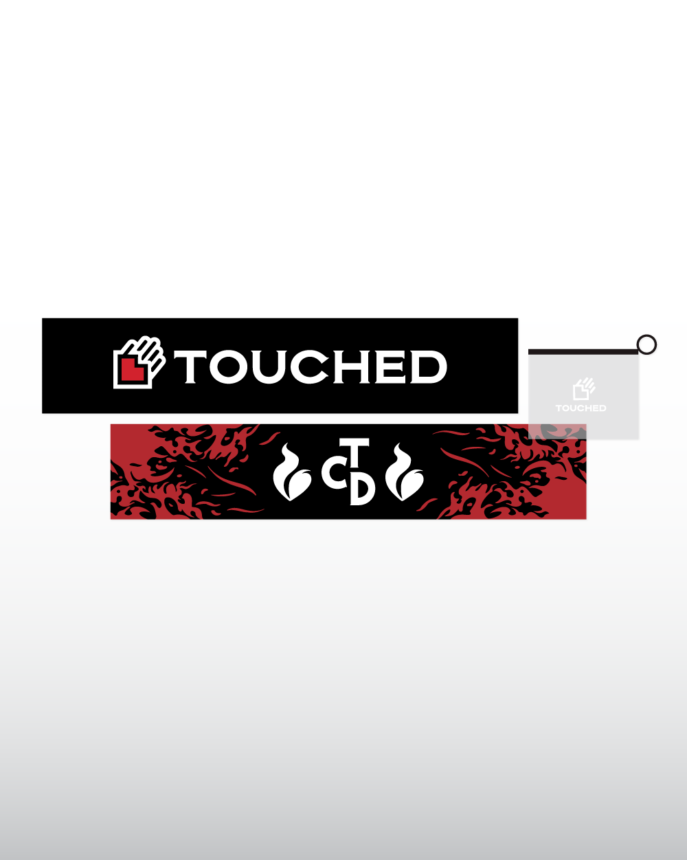 TOUCHED Official Slogan