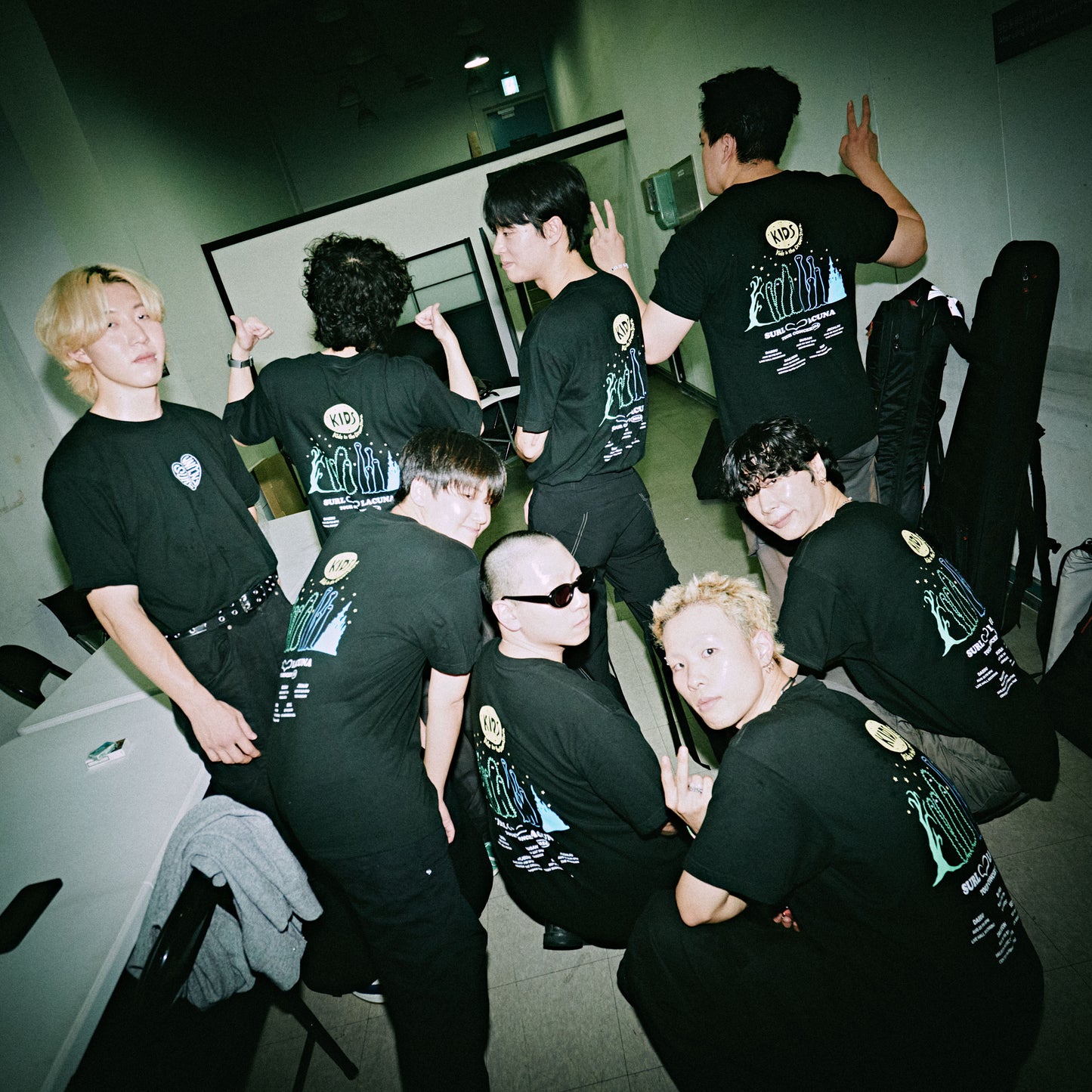 SURL×Lacuna 'KIDS' T-Shirts