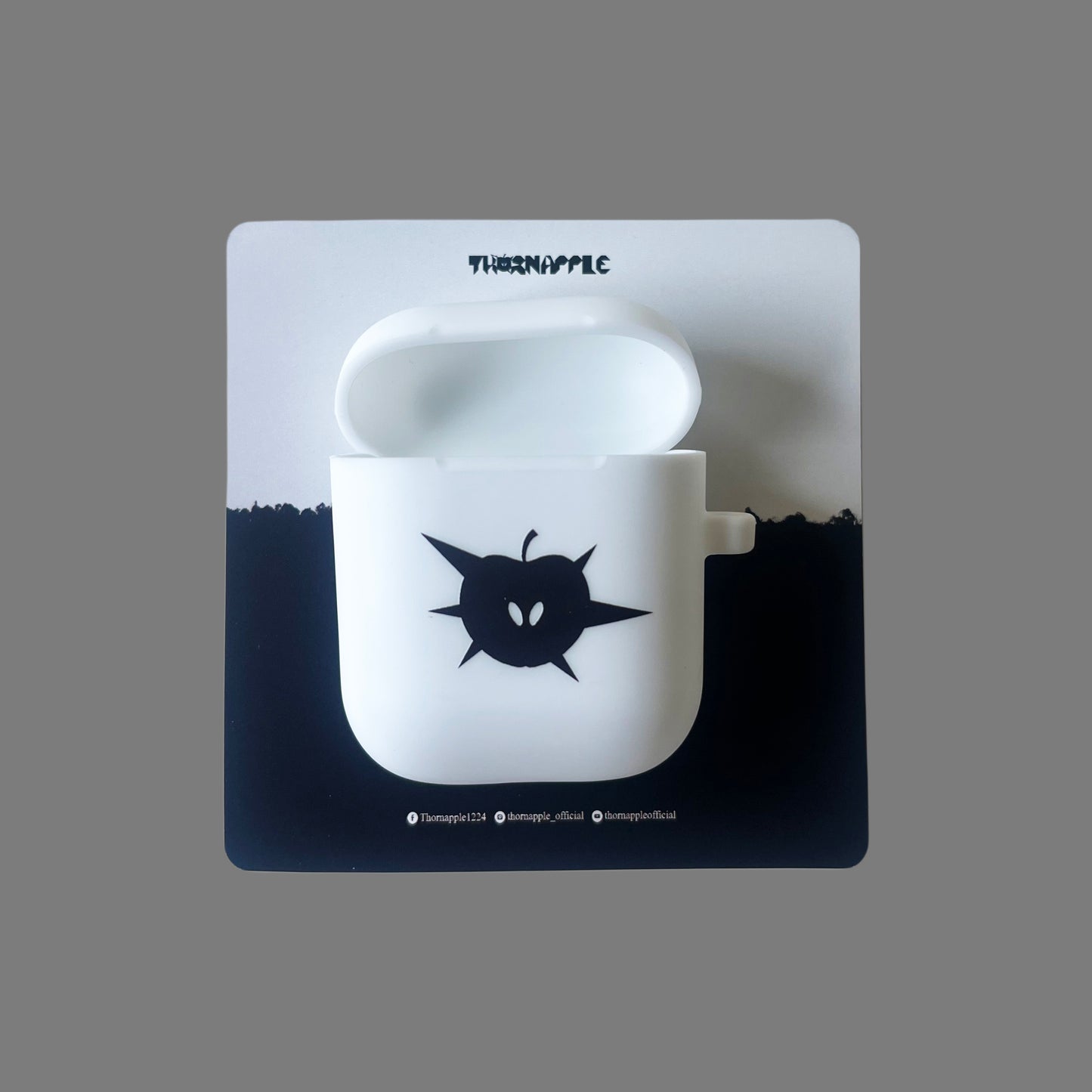 THORNAPPLE Logo Airpods Case