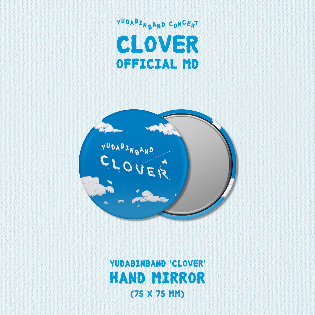 YUDABINBAND 'CLOVER' Hand Mirror