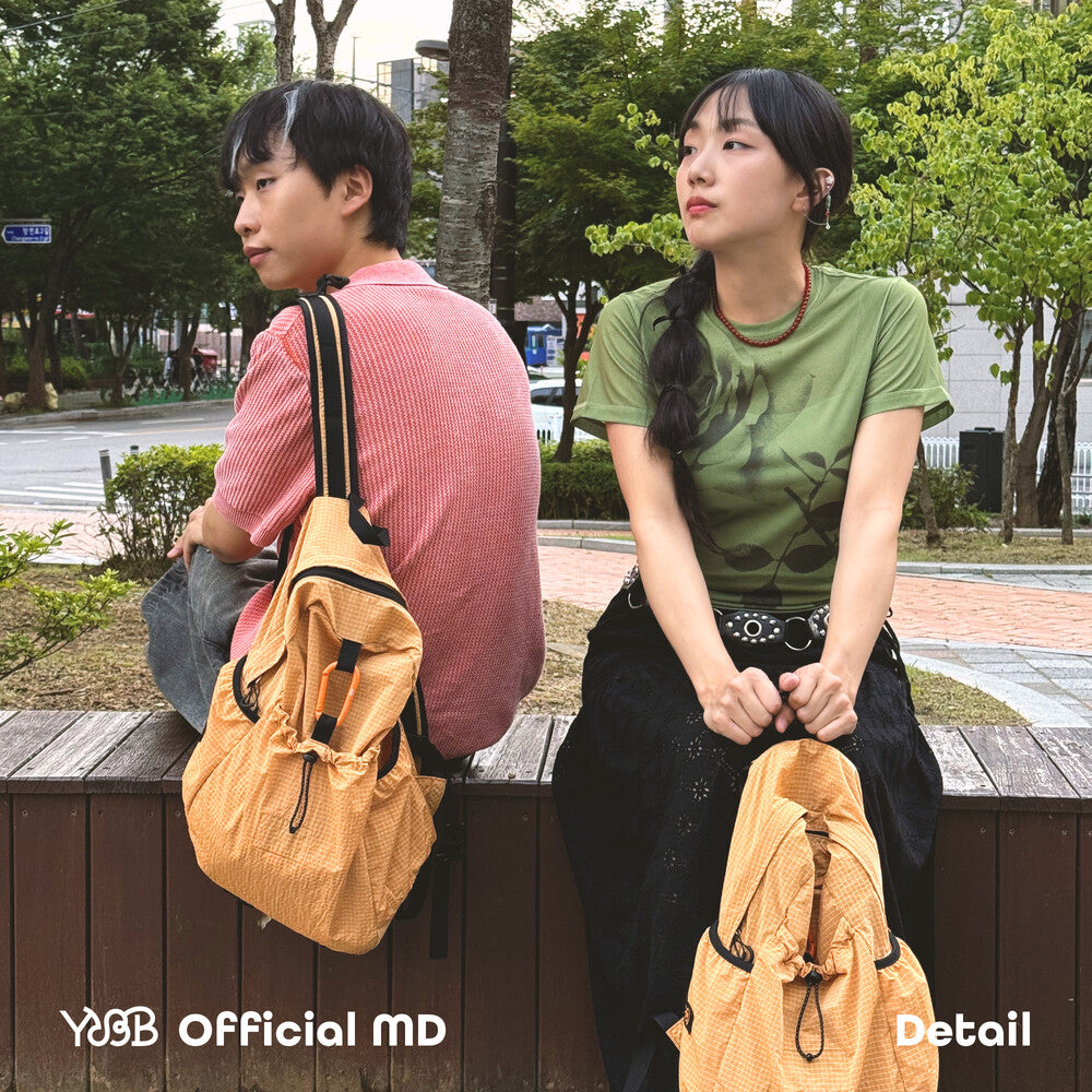 YdBB X mmogarden nylon rip backpack