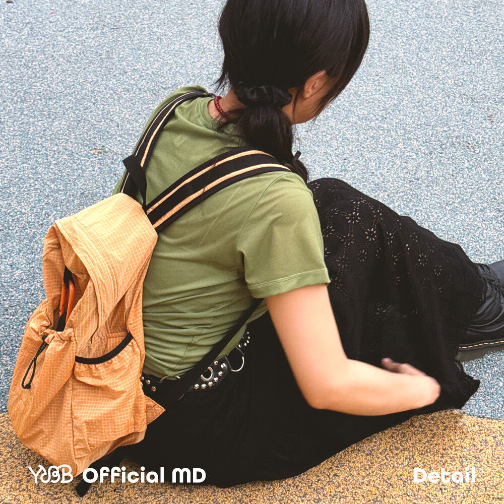 YdBB X mmogarden nylon rip backpack