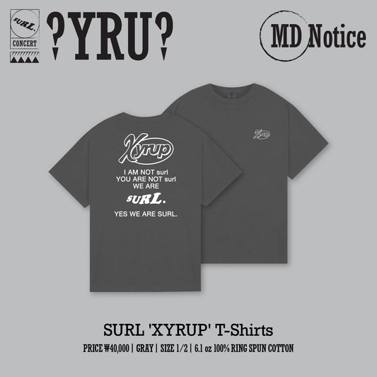 SURL 'XYRUP' T-Shirts