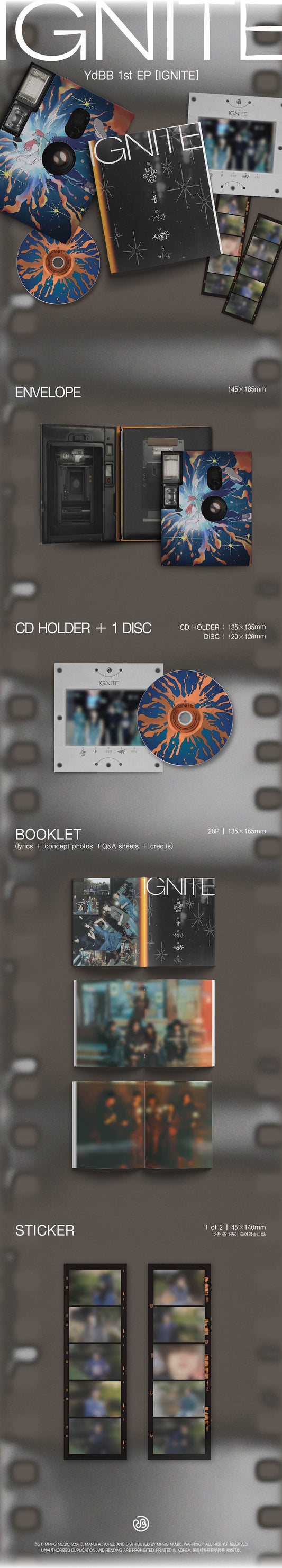 YdBB EP [IGNITE]