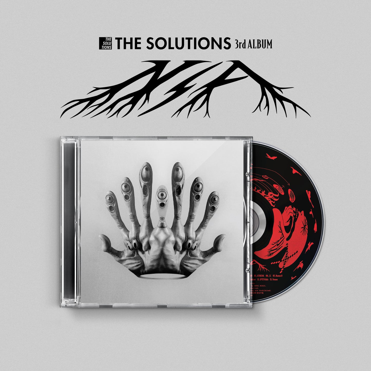 THE SOLUTIONS 3rd Album [N/A]