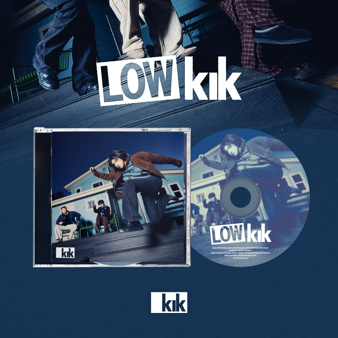 KIK EP [LOW KIK] CD