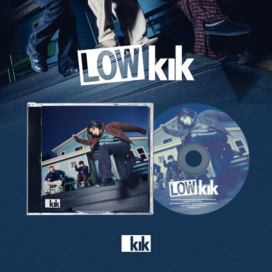 KIK EP [LOW KIK] CD