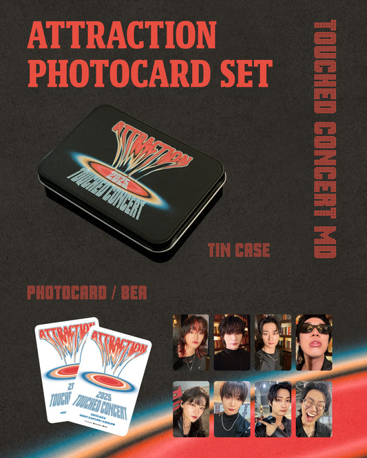 TOUCHED ATTRACTION Photocard SET