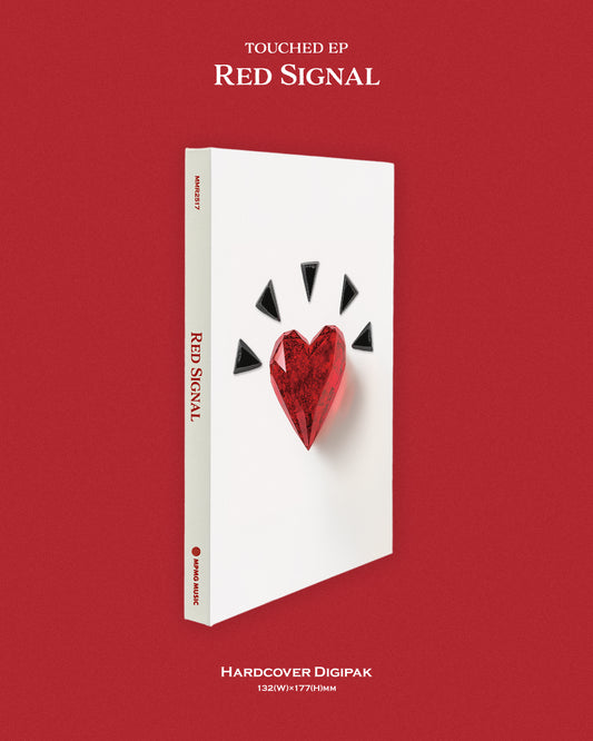 TOUCHED EP [Red Signal] CD