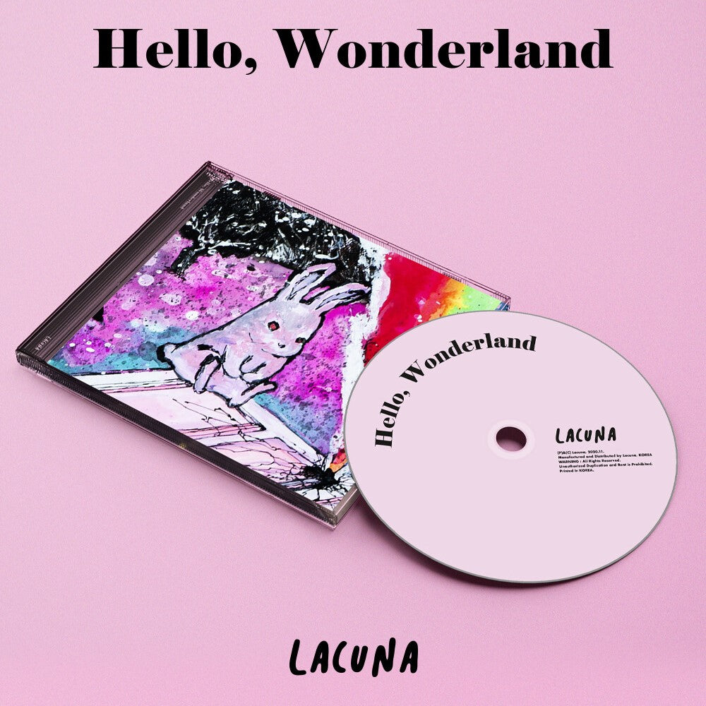 Lacuna EP [Hello, Wonderland (Happy Robot Edition)]