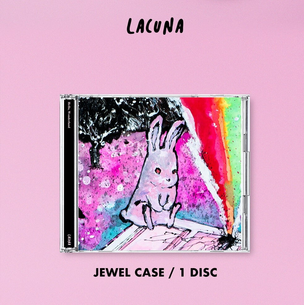 Lacuna EP [Hello, Wonderland (Happy Robot Edition)] – MPMG MUSIC