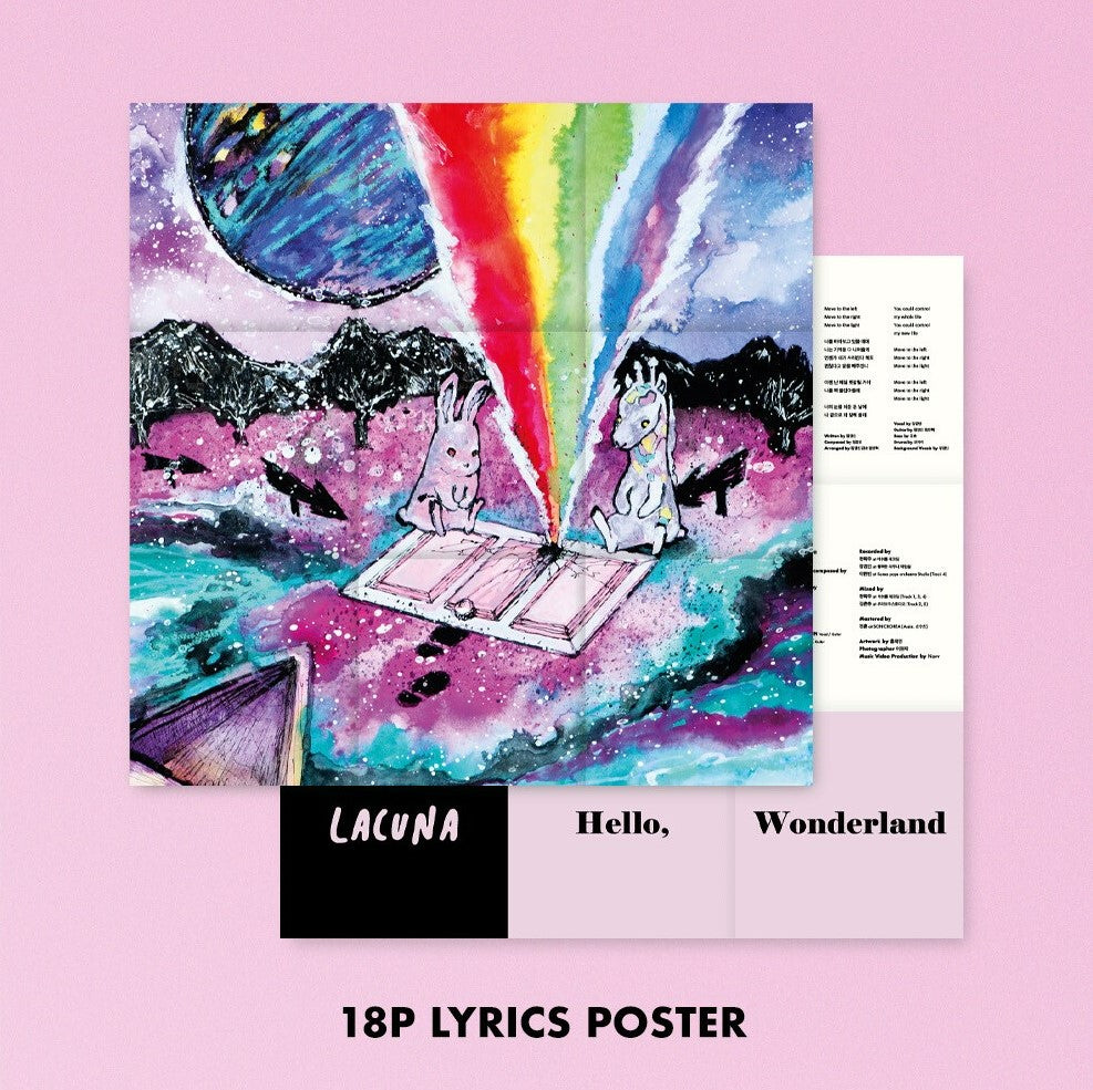 Lacuna EP [Hello, Wonderland (Happy Robot Edition)] – MPMG MUSIC