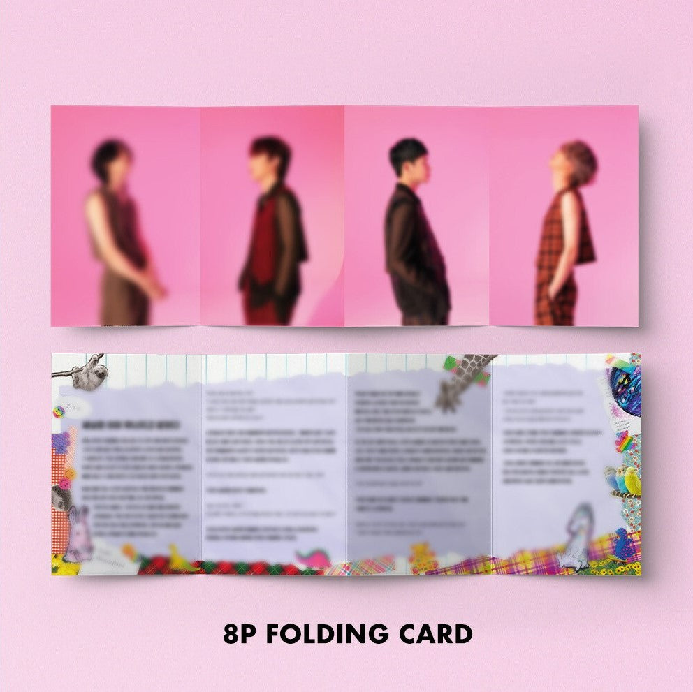 Lacuna EP [Hello, Wonderland (Happy Robot Edition)] – MPMG MUSIC