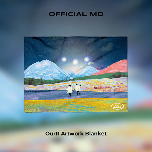 OurR 'Beyond the Nights' Artwork Blanket