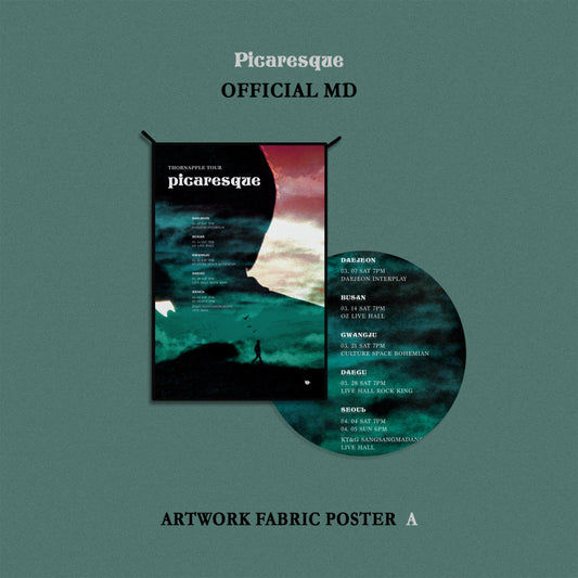 THORNAPPLE Picaresque Artwork Fabric Poster