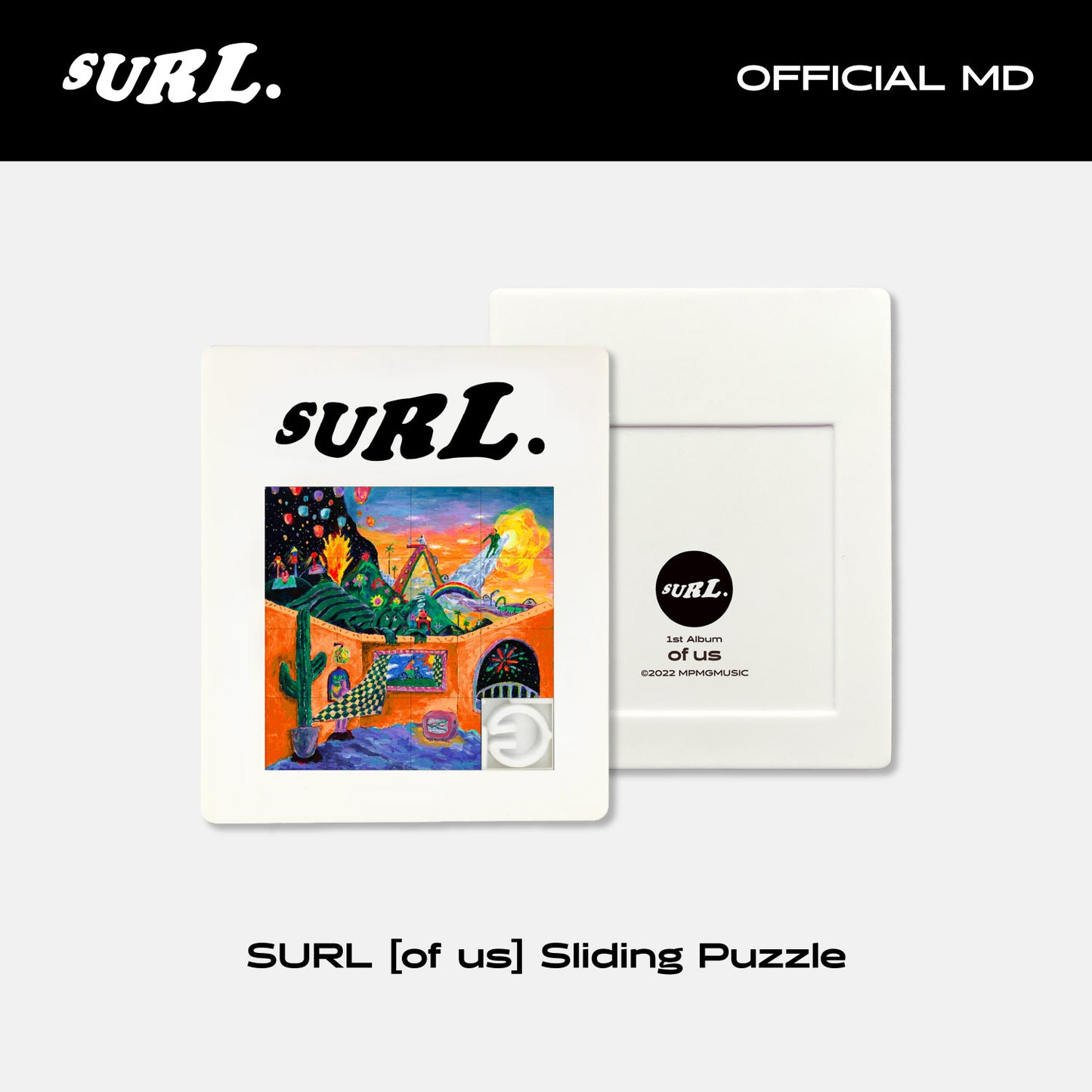 SURL 'of us' Sliding Puzzle