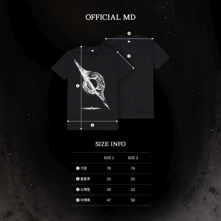 THORNAPPLE 'Black Star' Artwork T-shirt