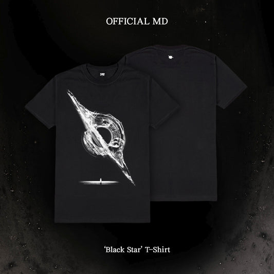 THORNAPPLE 'Black Star' Artwork T-shirt