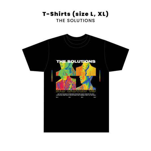 THE SOLUTIONS T-shirt XL