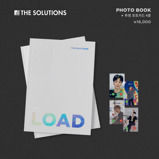 THE SOLUTIONS [LOAD] Photobook