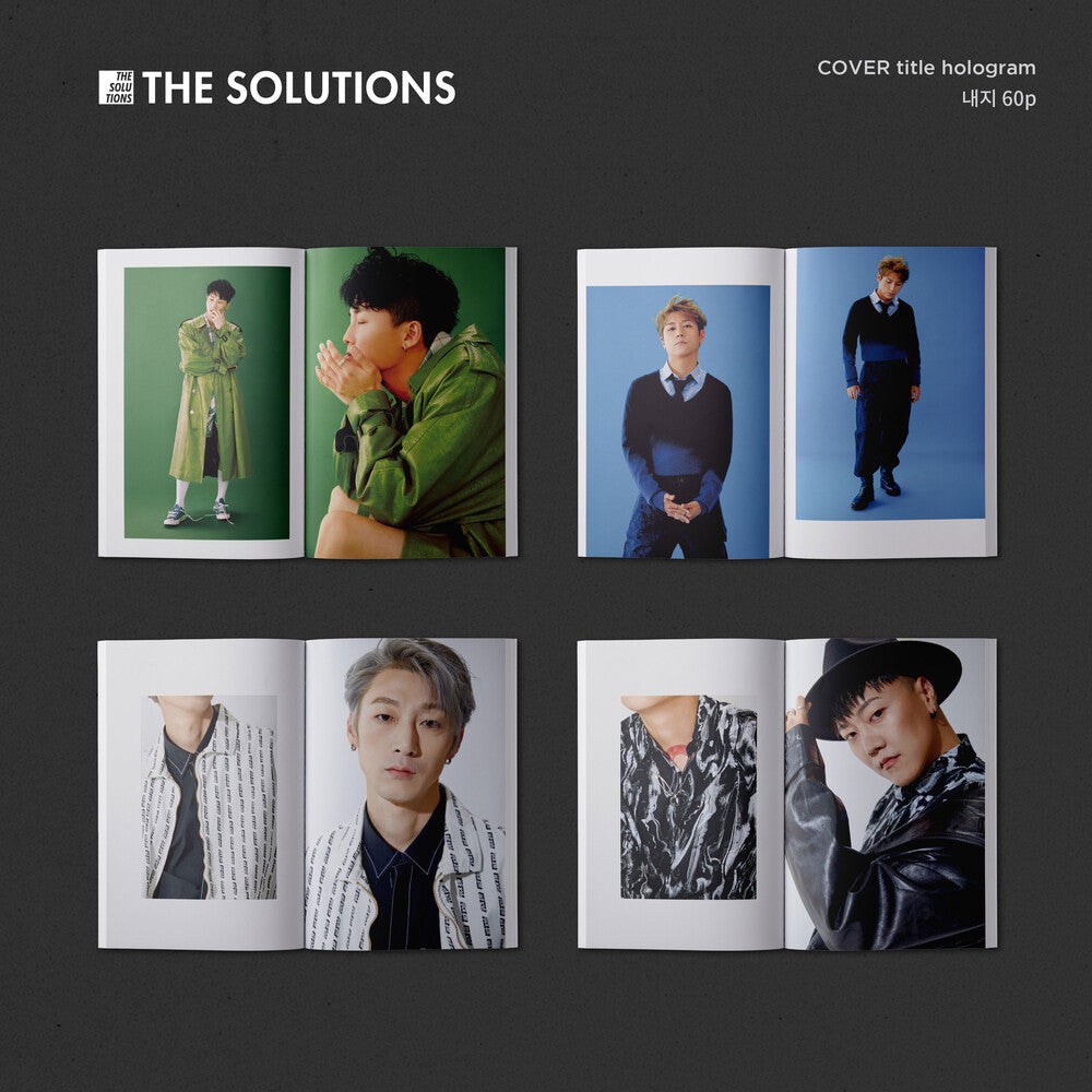THE SOLUTIONS [LOAD] Photobook