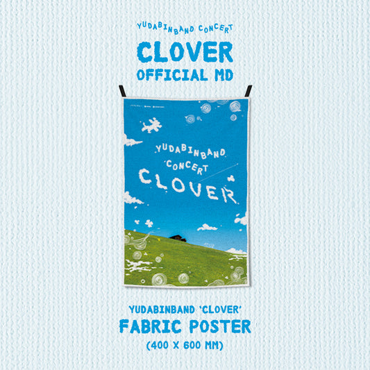 YUDABINBAND ' CLOVER' Fabric Poster