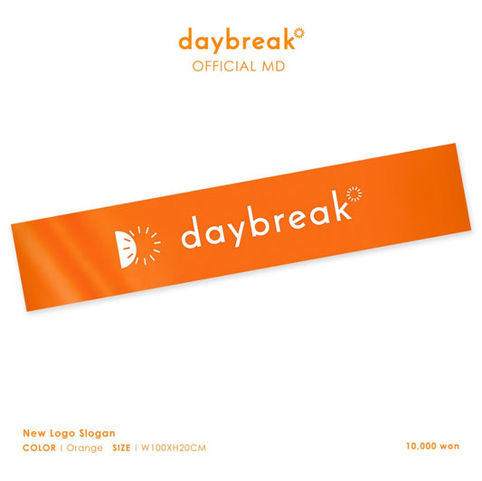 daybreak New Logo Slogan